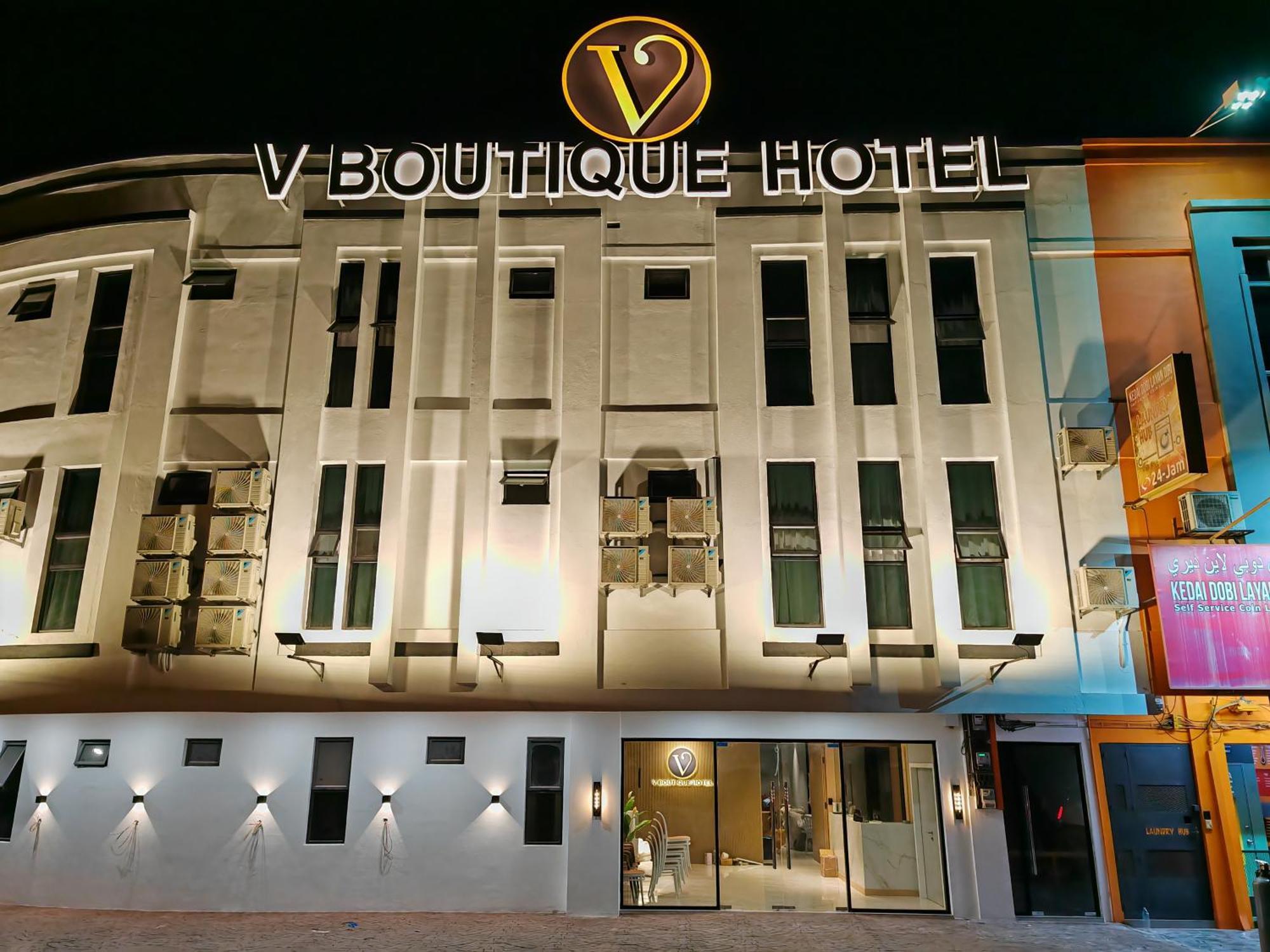 V Boutique Hotel Серембан  Экстерьер фото