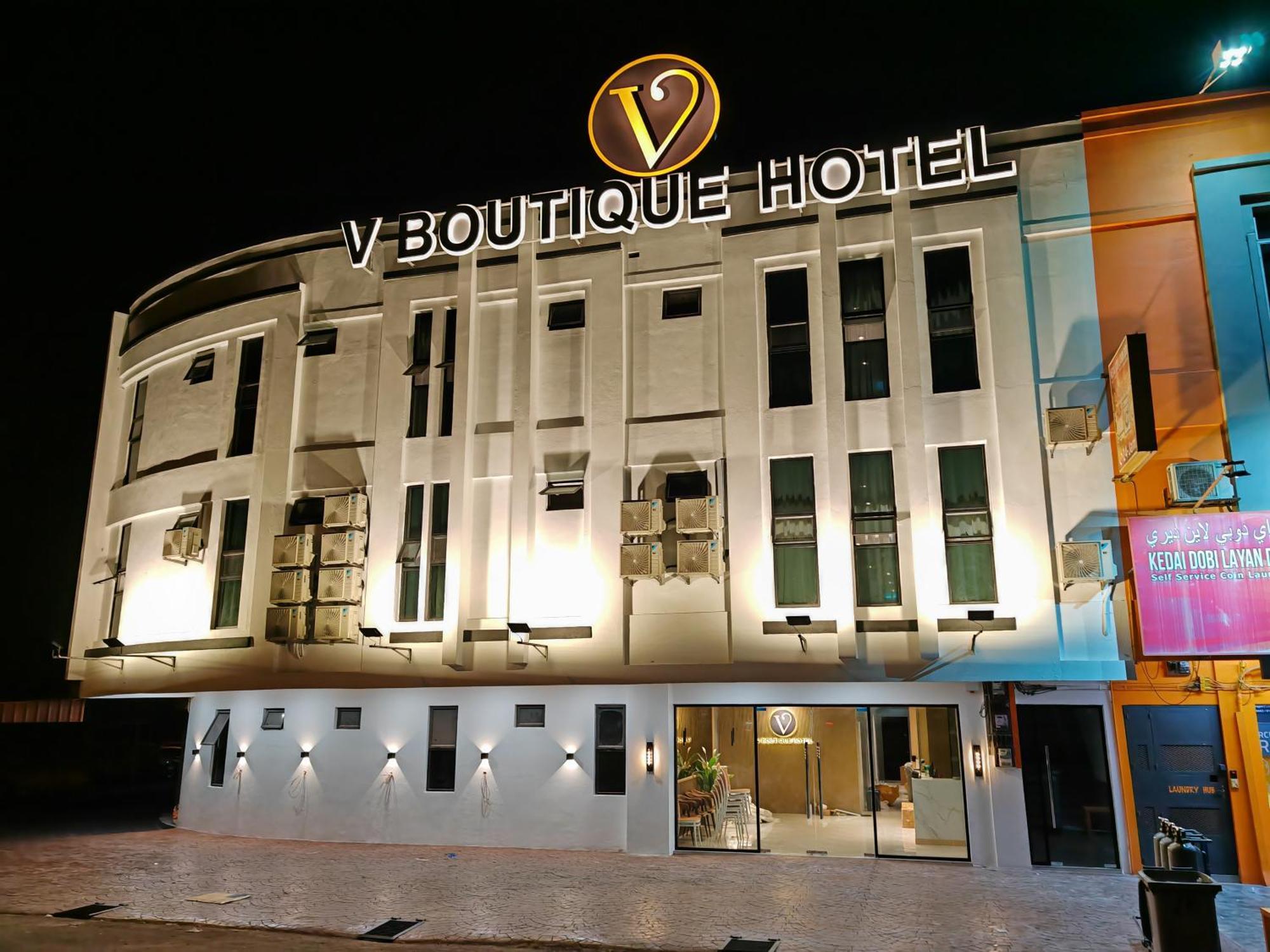 V Boutique Hotel Серембан  Экстерьер фото