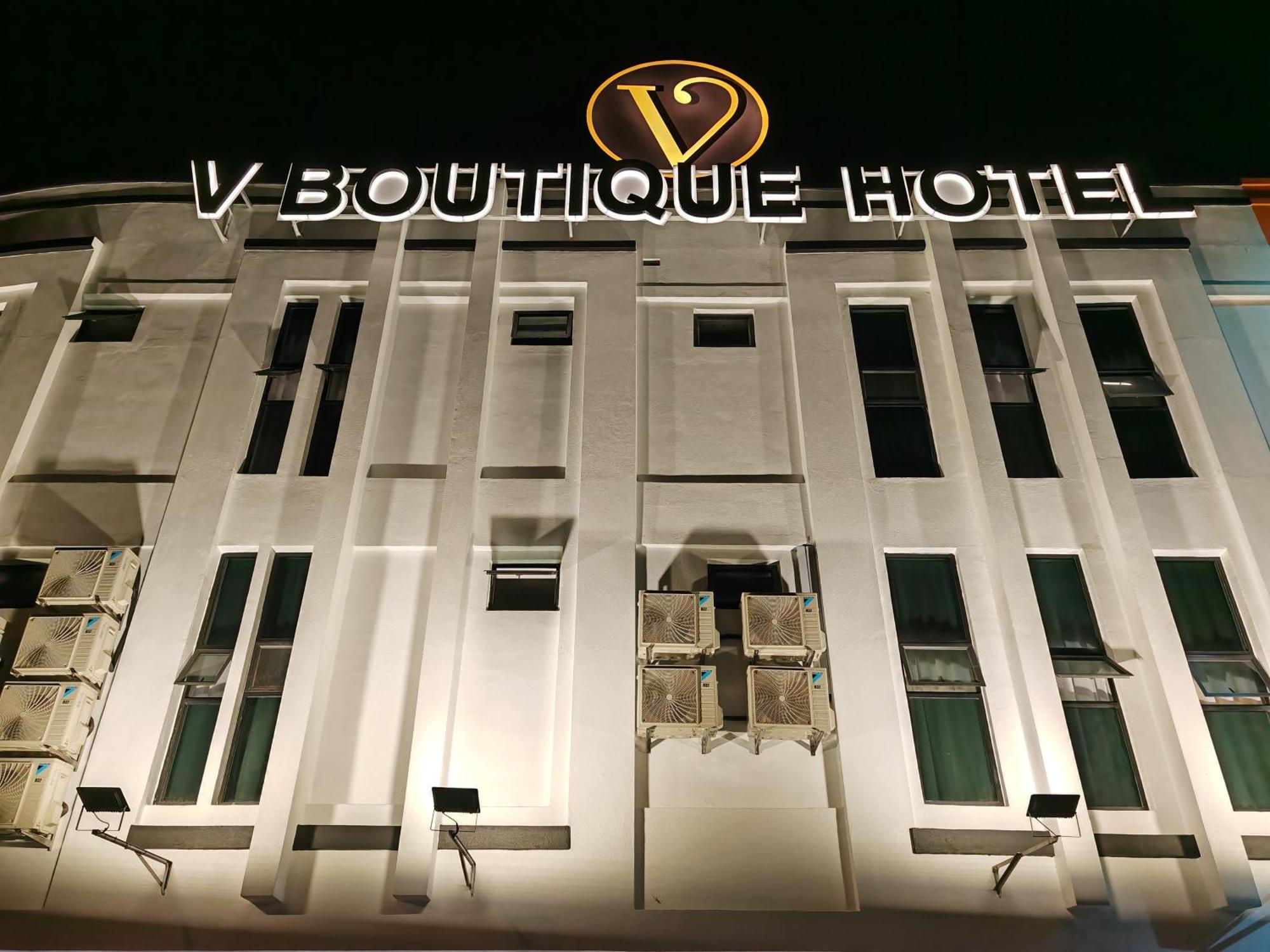 V Boutique Hotel Серембан  Экстерьер фото